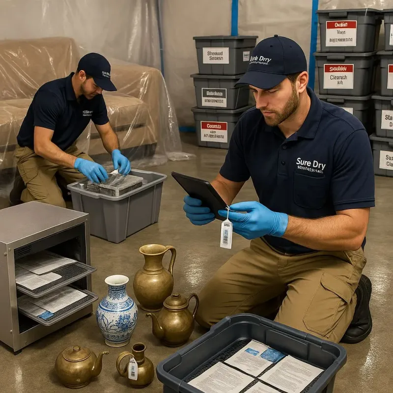 Content Protection and Restoration process in Kenhorst, PA